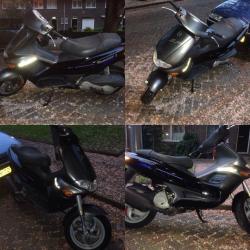 Gilera runner 180cc dubbeldisc