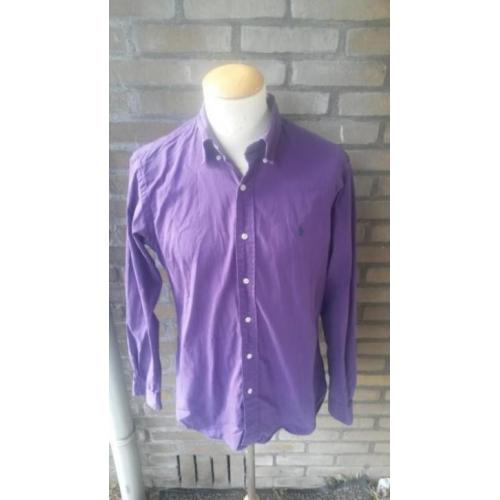 Ralph lauren overhemd