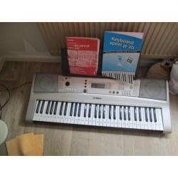 yamaha keyboard incl boeken