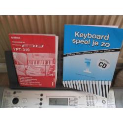 yamaha keyboard incl boeken