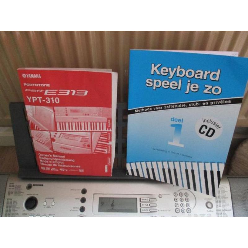 yamaha keyboard incl boeken