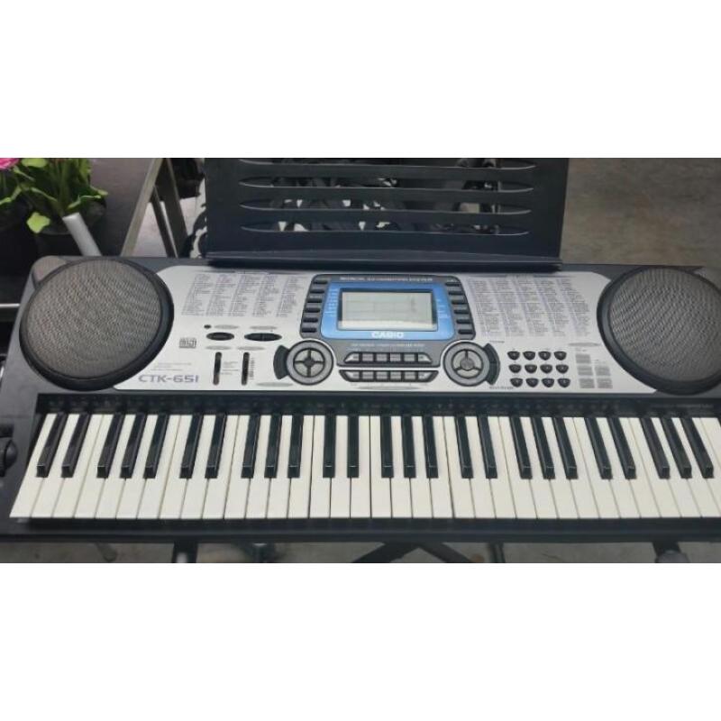 keyboard casio ctk 651
