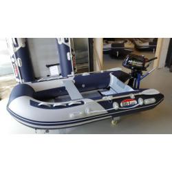 De BotenBoer ^ BB-Line 290 + 5 PK Mercury € 1797,- incl.