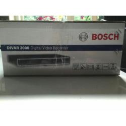 Bosch divar 3000 harddisk recorder