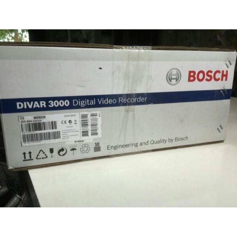 Bosch divar 3000 harddisk recorder