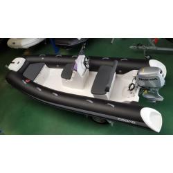 Grand Silverline 470 NL incl. Honda BF50 NIEUW 2016 !!