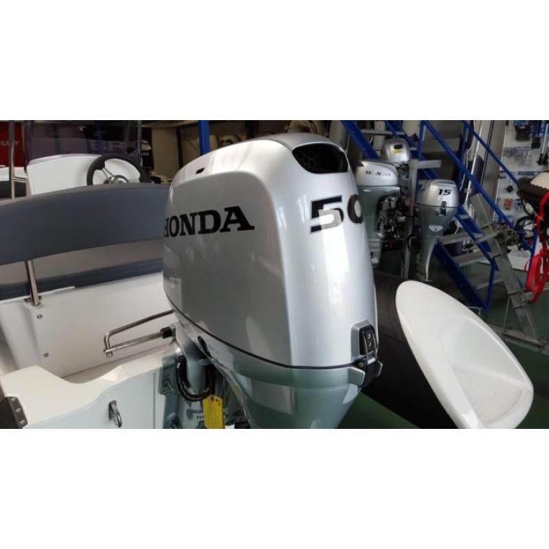 Grand Silverline 470 NL incl. Honda BF50 NIEUW 2016 !!
