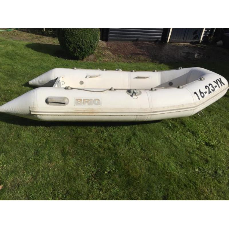 BRIG F300 RIB Wit. 3.00 meter