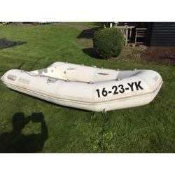 BRIG F300 RIB Wit. 3.00 meter