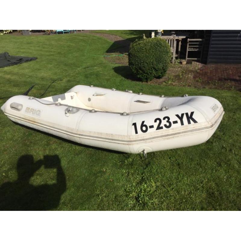 BRIG F300 RIB Wit. 3.00 meter