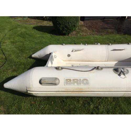 BRIG F300 RIB Wit. 3.00 meter