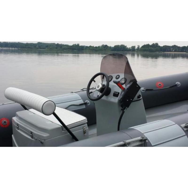 Snelle Narwhal 480 proffesional 2014, Yamaha F60 injection