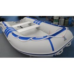 Aanbieding Lodestar opblaasboten met speedtubes