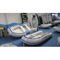 Aanbieding Lodestar opblaasboten met speedtubes