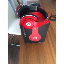 Rode Beats by dre koptelefoon