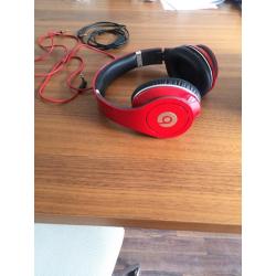 Rode Beats by dre koptelefoon