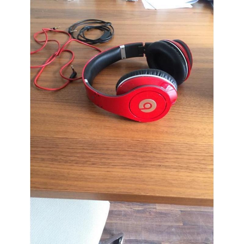 Rode Beats by dre koptelefoon