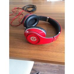 Rode Beats by dre koptelefoon