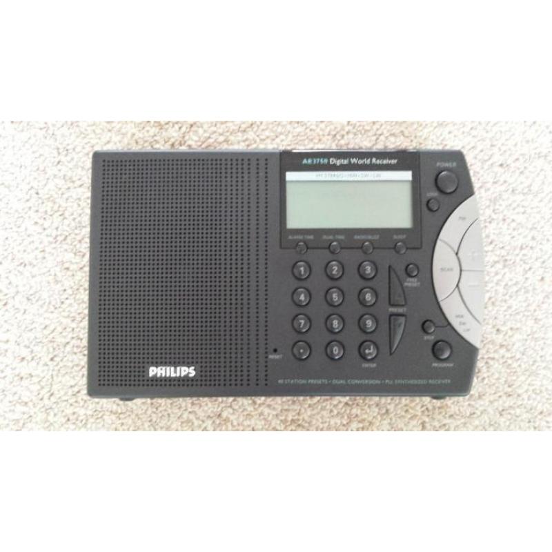 Philips digitale wereldontvanger AE3750
