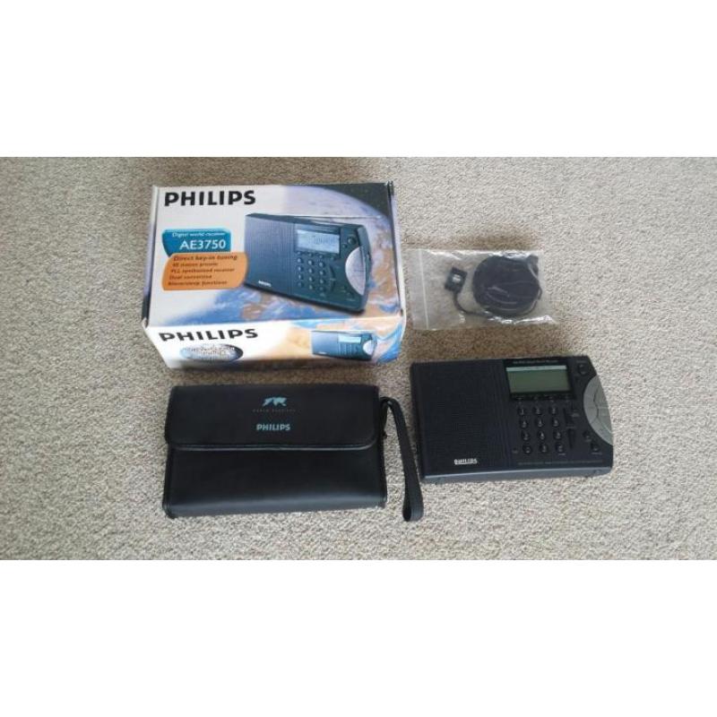 Philips digitale wereldontvanger AE3750