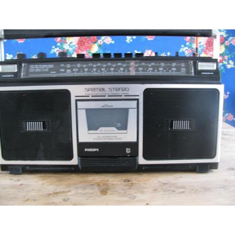 Vintage Philips Spatial D8210 /00