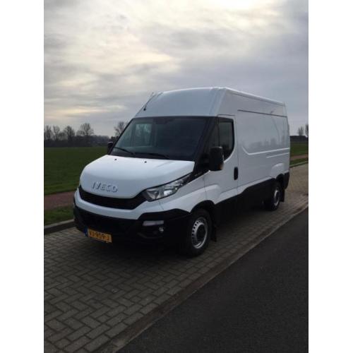 IVECO DAILY 35S17 met 8-traps automaat en luchtvering