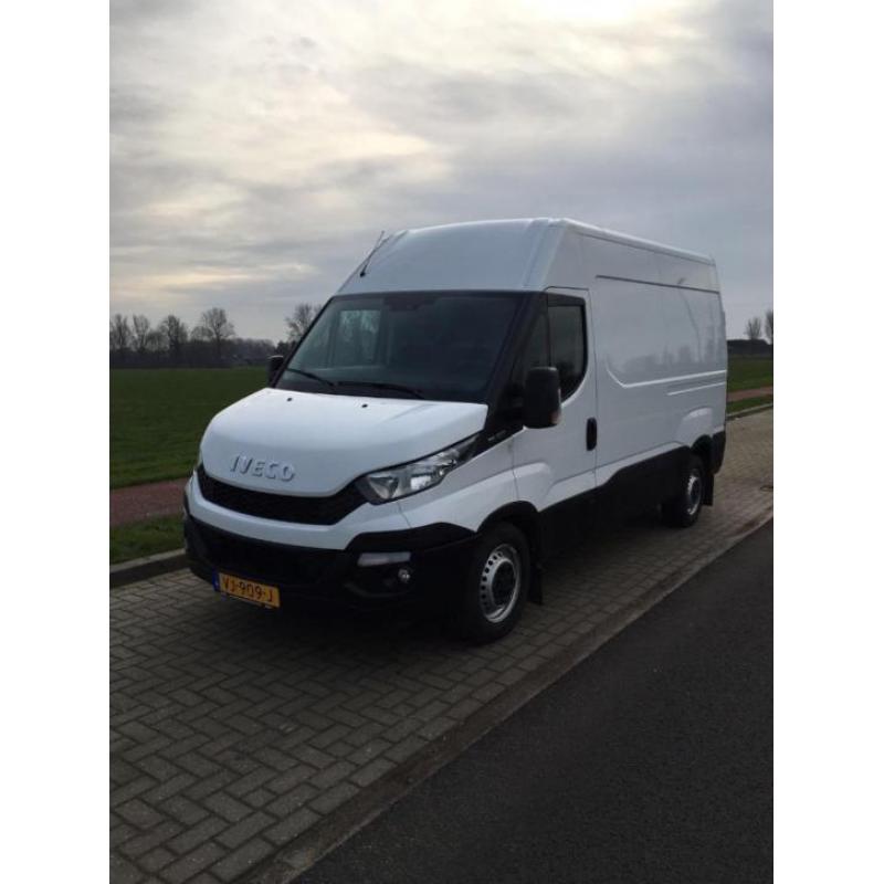 IVECO DAILY 35S17 met 8-traps automaat en luchtvering