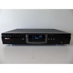 Philips CDR760 CD-Recorder (met ab, kabels en cdr's)
