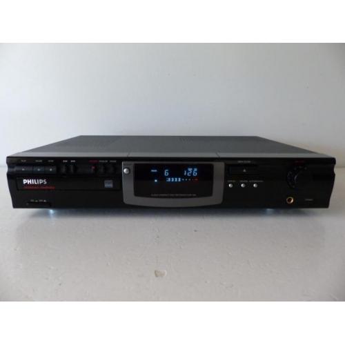 Philips CDR760 CD-Recorder (met ab, kabels en cdr's)