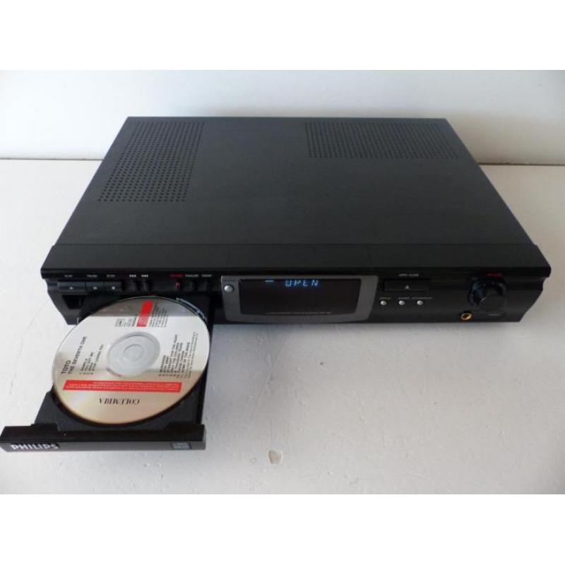 Philips CDR760 CD-Recorder (met ab, kabels en cdr's)