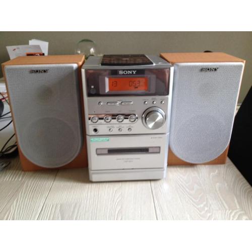 Sony radio/cd speler