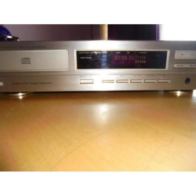 bijna gratis denon dcd -460 cd speler nu 50euro!!!!!!!!!