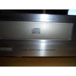 bijna gratis denon dcd -460 cd speler nu 50euro!!!!!!!!!