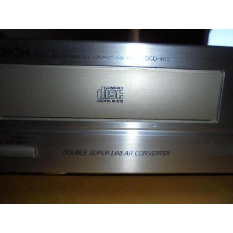 bijna gratis denon dcd -460 cd speler nu 50euro!!!!!!!!!