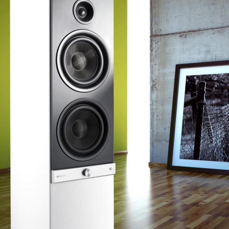 € 400 korting op vloerstaande wifi speakers -Teufel Raumfeld