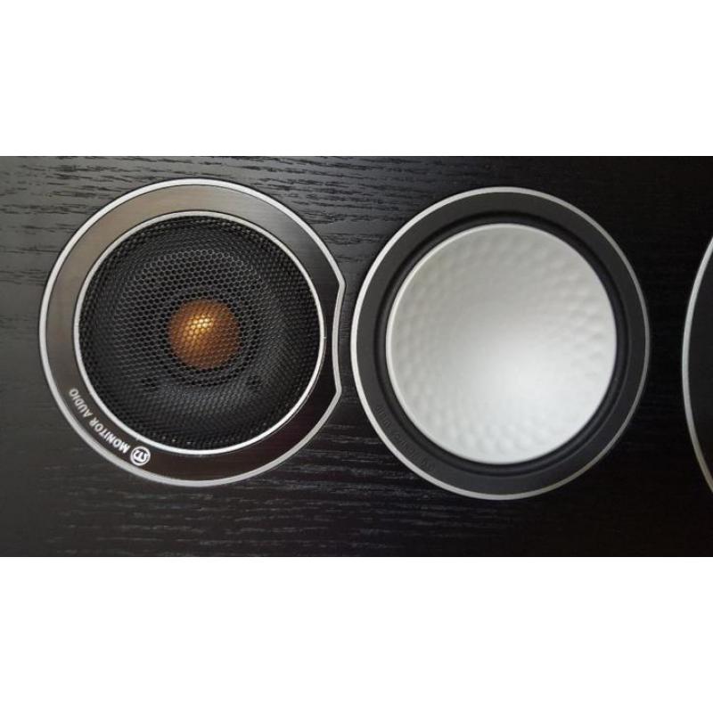 Monitor Audio Silver 10 Zwart Als nieuw Compleet met factuur