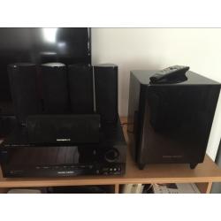 Harman kardon set 5.1 plus HDMI en USB