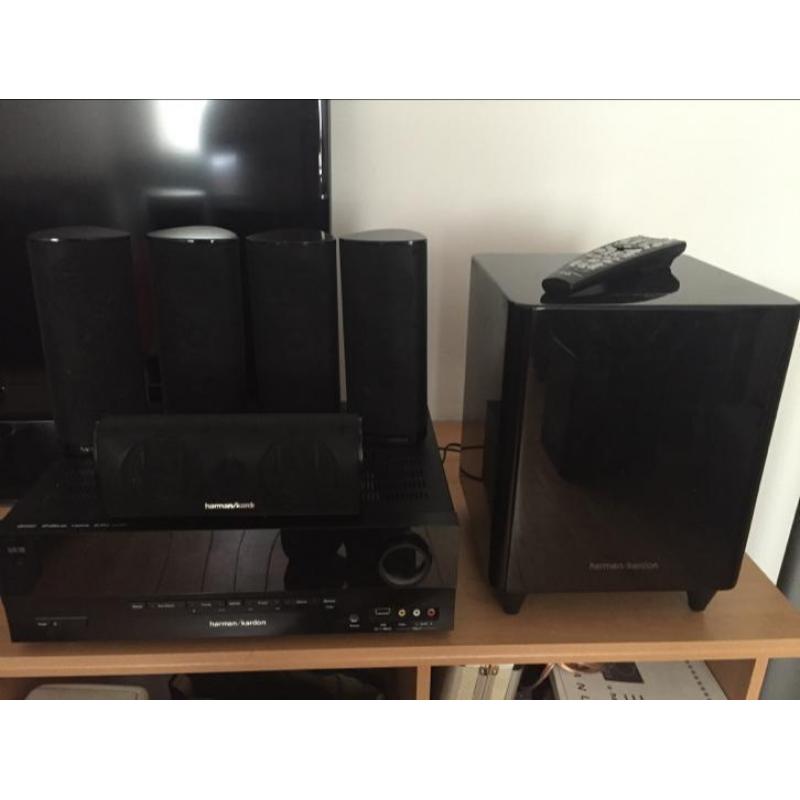 Harman kardon set 5.1 plus HDMI en USB