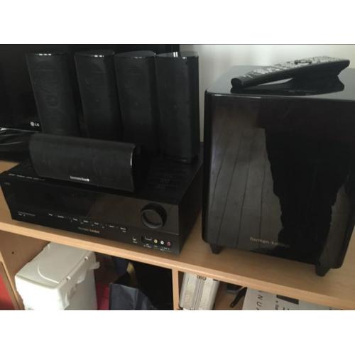 Harman kardon set 5.1 plus HDMI en USB