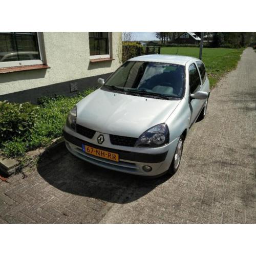 Renault Clio 1.4 16V RT 3DR 2003 Grijs BILLABONG