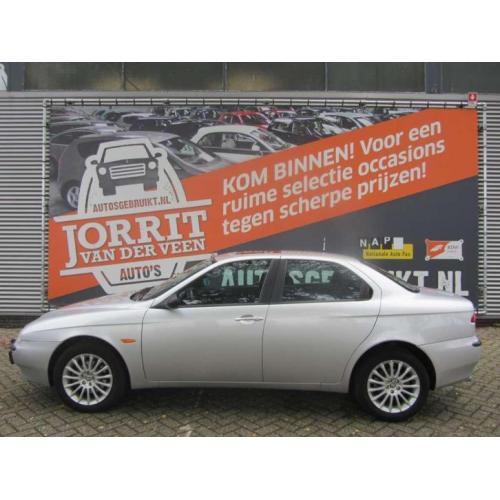 Alfa Romeo 156 2.0-16V Automaat NAP PAS