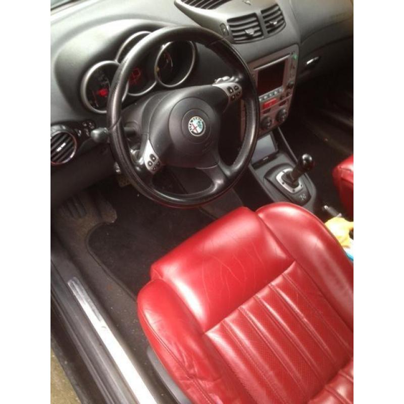 Alfa Romeo Alfa-147 2.0 T.spark 16V Selespeed 5DR 2002 Zwart