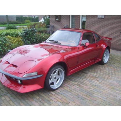 ZGAN Opel GT alles nieuw 1 van de mooiste hier CONCOURSTAAT