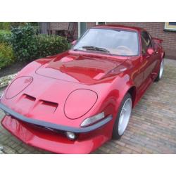ZGAN Opel GT alles nieuw 1 van de mooiste hier CONCOURSTAAT