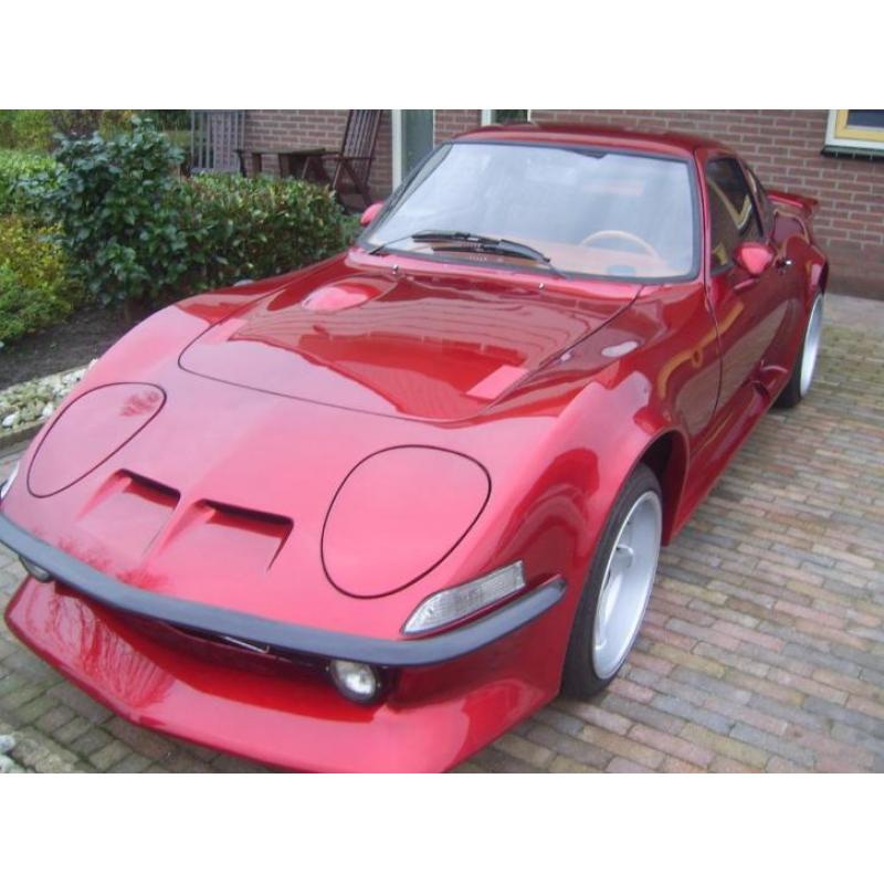 ZGAN Opel GT alles nieuw 1 van de mooiste hier CONCOURSTAAT