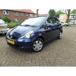 Honda Jazz 1.4 I LS 2002 Blauw Dealerauto + Garantie TOPPER!