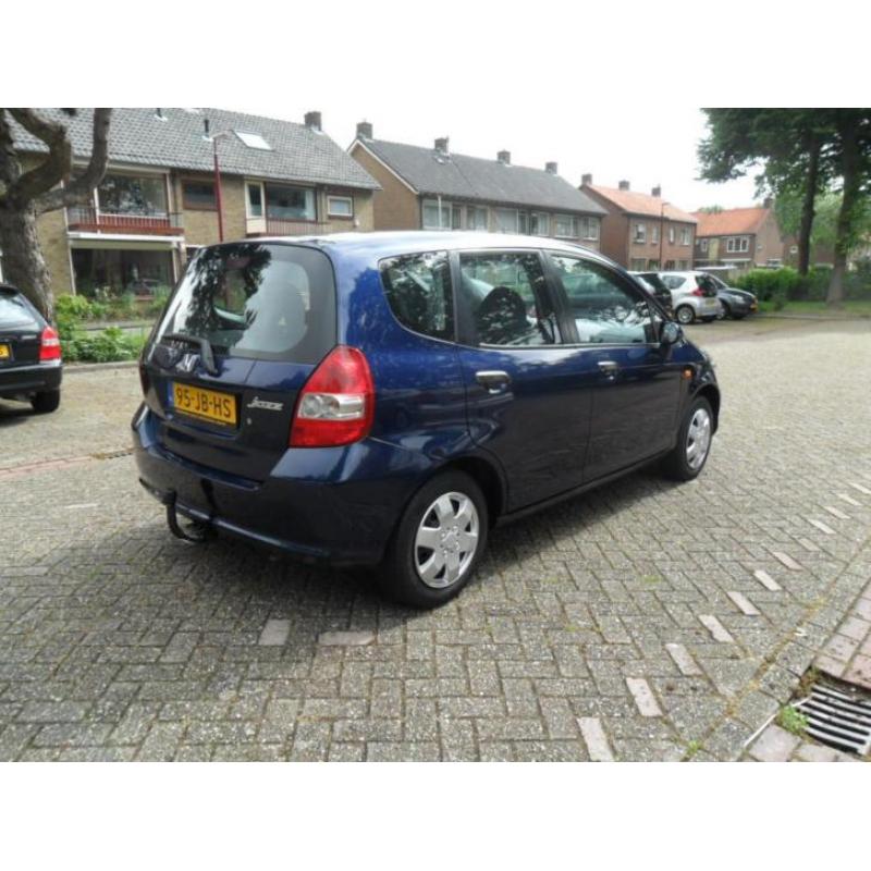 Honda Jazz 1.4 I LS 2002 Blauw Dealerauto + Garantie TOPPER!