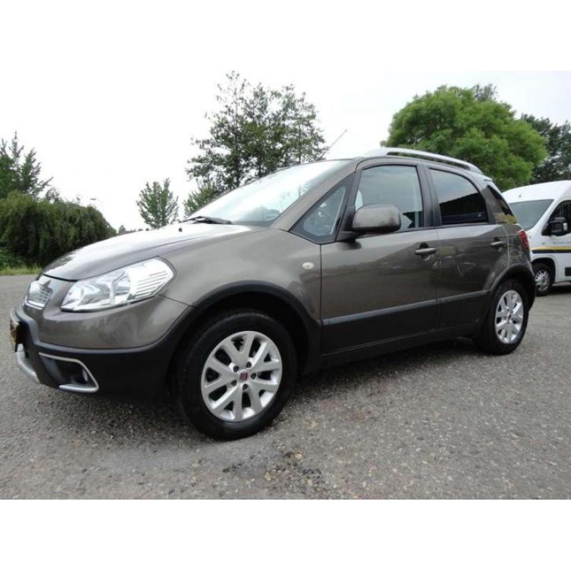 Fiat Sedici 1.6 16V Emotion / Trekhaak / Navigatie / Profite