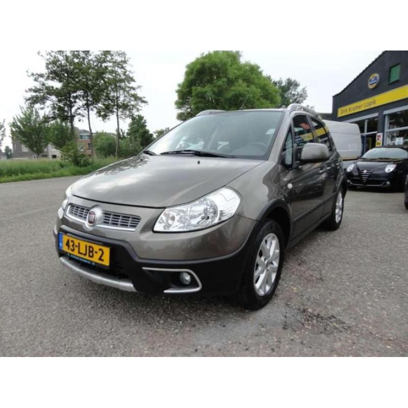 Fiat Sedici 1.6 16V Emotion / Trekhaak / Navigatie / Profite