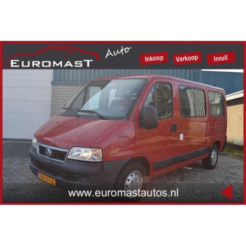 Fiat Ducato Combinato 15 2.0 320 Nieuw apk, Nette auto